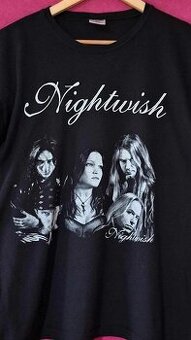 NIGHTWISH metalové tričko