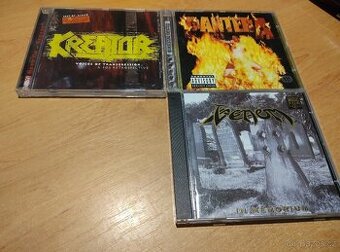 Cd - Kreator , Pantera , Venom