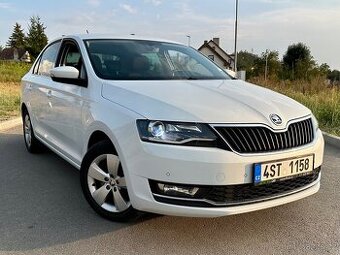 Škoda Rapid 81kw 9/2019 TOP STAV