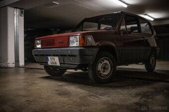 Prodám Fiat Panda 30 141A veteránské značky