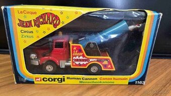 Corgi 1163 Jean Richard Circus Human Cannon