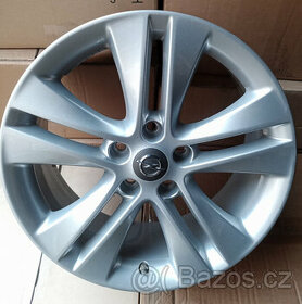 Originální Alu disky Opel Zafira C 5x115 R18