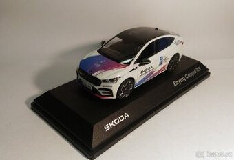 Model Škoda Enyaq IIHF 2023 1:43(ne Abrex)