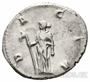 mince stříbro starověký Řím