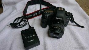 Canon EOS 6D Mark II//CANON 50 mm//128GB KARTA//ZÁNOVNÍ STAV