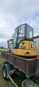 Minibagr Cat 3.5 t