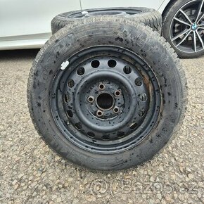 Hyundai/KIA 6Jx15  5x114.3 + zimní pneu Klebr 185/65 R15 88T