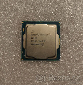 Procesory Intel | 7. gen. G3930 | 6. gen. G3900 | LGA 1151