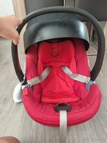 Autosedačka Cybex Aton 4 Mars red