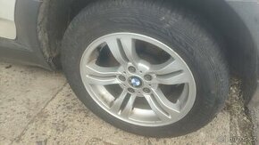 Letní Sada alu kola BMW x3 e83 F25 pneu Hankook - 1