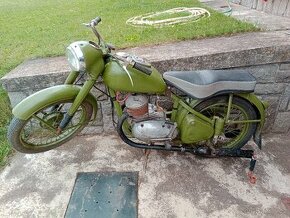 Jawa 350 pérák