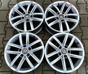 Alu kola originál Volkswagen Golf VII 5x112 R16 Hita - 1