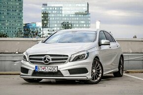 Mercedes-Benz A trieda 180 CDI AMG Line - 1