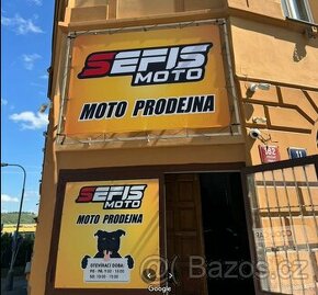 Motoshop expedice objednávek / skladník Praha