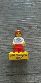 Lego Brand retail 2016 lbr shanghai a lbr  Paris minifigure - 1