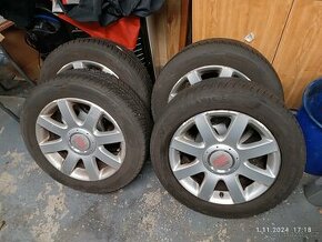 Alu kola VW + zimní pneumatiky 205/55 R16