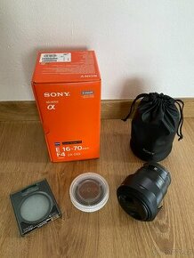 objektiv Sony FE 16-70mm f/4 ZA OSS Vario-Tessar T