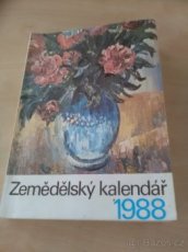 Zemědělský kalendář - rok 1988