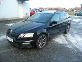 Škoda Octavia Combi 2,0 TSI RS DSG 2018