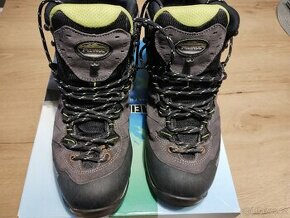 Meindl Litepeak GTX shoes (granite/lemon) man - 1