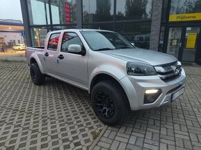 Great Wall Steed 5 LONG / LPG 4x4 ZÁRUKA SERVIS ZDARMA