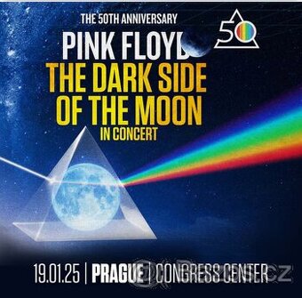 Darkside of the moon lístky 2x