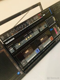 Radiomagnetofon Telefunken Compact HP 204, rok 1987 - 1