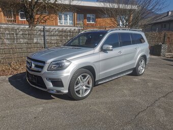 Mercedes GL 350CDI AMG 4-Matic Blue-Tec