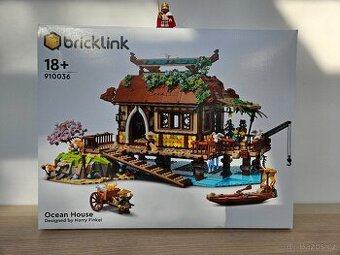 LEGO Bricklink 910036 Domek u oceánu