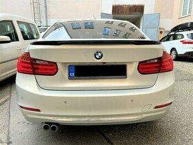 Decentní spoiler na kufr BMW 3 - F30 - černý lesk