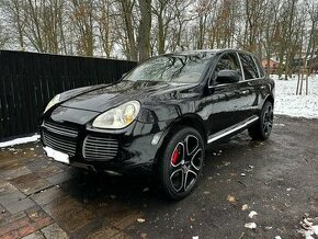 Porsche Cayenne Turbo 4511 W8 331 KW