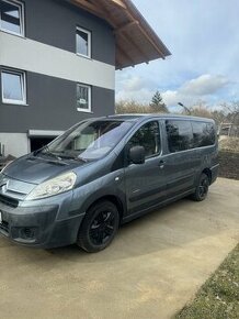 Citroën Jumpy 2008, 2.0L, 98 kW, 9 míst, 6 rychlostí