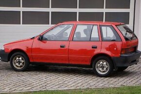 Suzuki Swift MK II vyrobeno Made in Japan 1989 Youngtimer