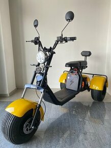 Elektrická Tříkolka Lera Scooters C4 1000W