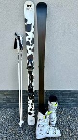 Dámský lyžařský set, Rossignol 27,5 + Aspen 158 cm + hůlky