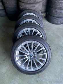 Prodám orig kola bmw 245/45 R18 vc zimní pneu.