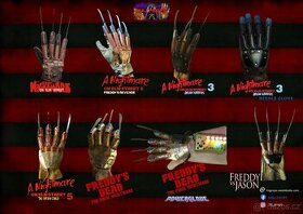 Freddy Krueger rukavice Nocna mora z elm street - 1