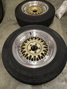 Alu kola Japan Racing jr9 5x100 r15 pneu nexen 205/65/r15