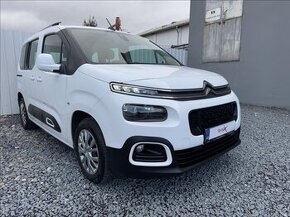 Citroën Berlingo 1,5 BlueHDi,75kW,DPH,1.maj.,ČR