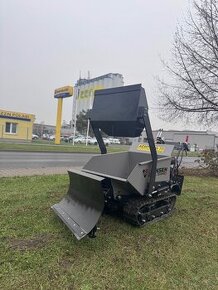 Jansen RD300S samonakládací Dumper minidumper