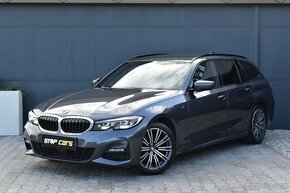 BMW 320d xDrive ///MSPORT TAŽNÉ DPH ČR 1.MAJITEL