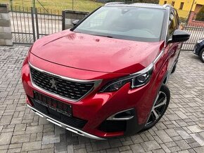 Peugeot 3008 GT line HDI120 - 2017 - nové ME + STK