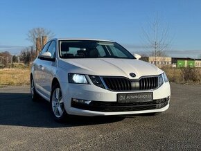 Škoda Octavia III 1.6 TDI (85 kW), r.v. 2017, ČR, Navigace