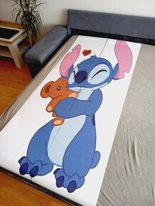 Tapeta do pokojíčku Lilo a Stitch