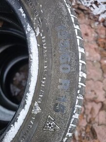 Zimní pneu CONTINENTAL 195/60 R15