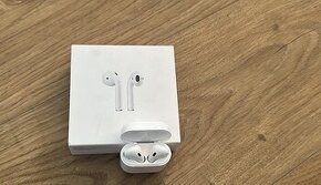 Originální Apple Airpods 1 2019 MV7N2ZM/A  Dobrý stav