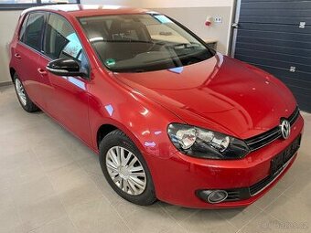 VW GOLF 6 VÝBAVA STYLE 1,4 59KW 2011