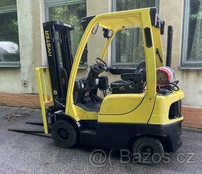 Vysokozdvižný vozík HYSTER H1.6FT, r.v. 2011, LPG