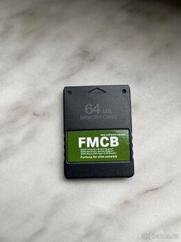 Nová PS2 FMCB 64Mb