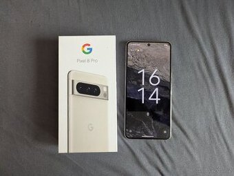 Google Pixel 8 Pro, 128 GB, Porcelain